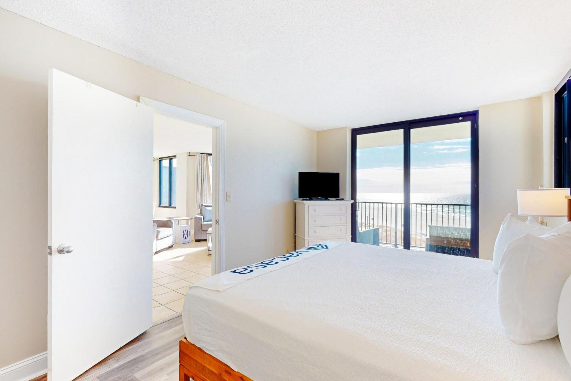 Sunbird #408E Apartment Panama City Beach Exterior foto
