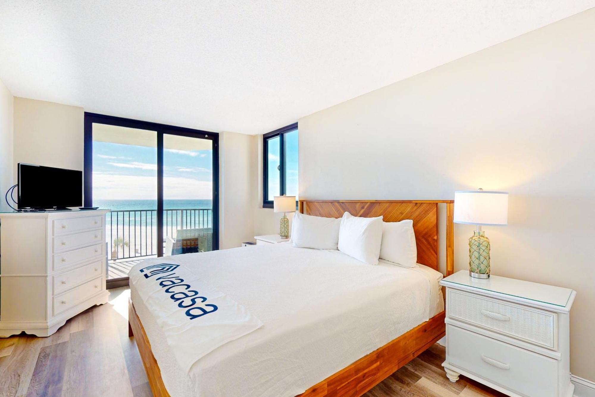 Sunbird #408E Apartment Panama City Beach Exterior foto