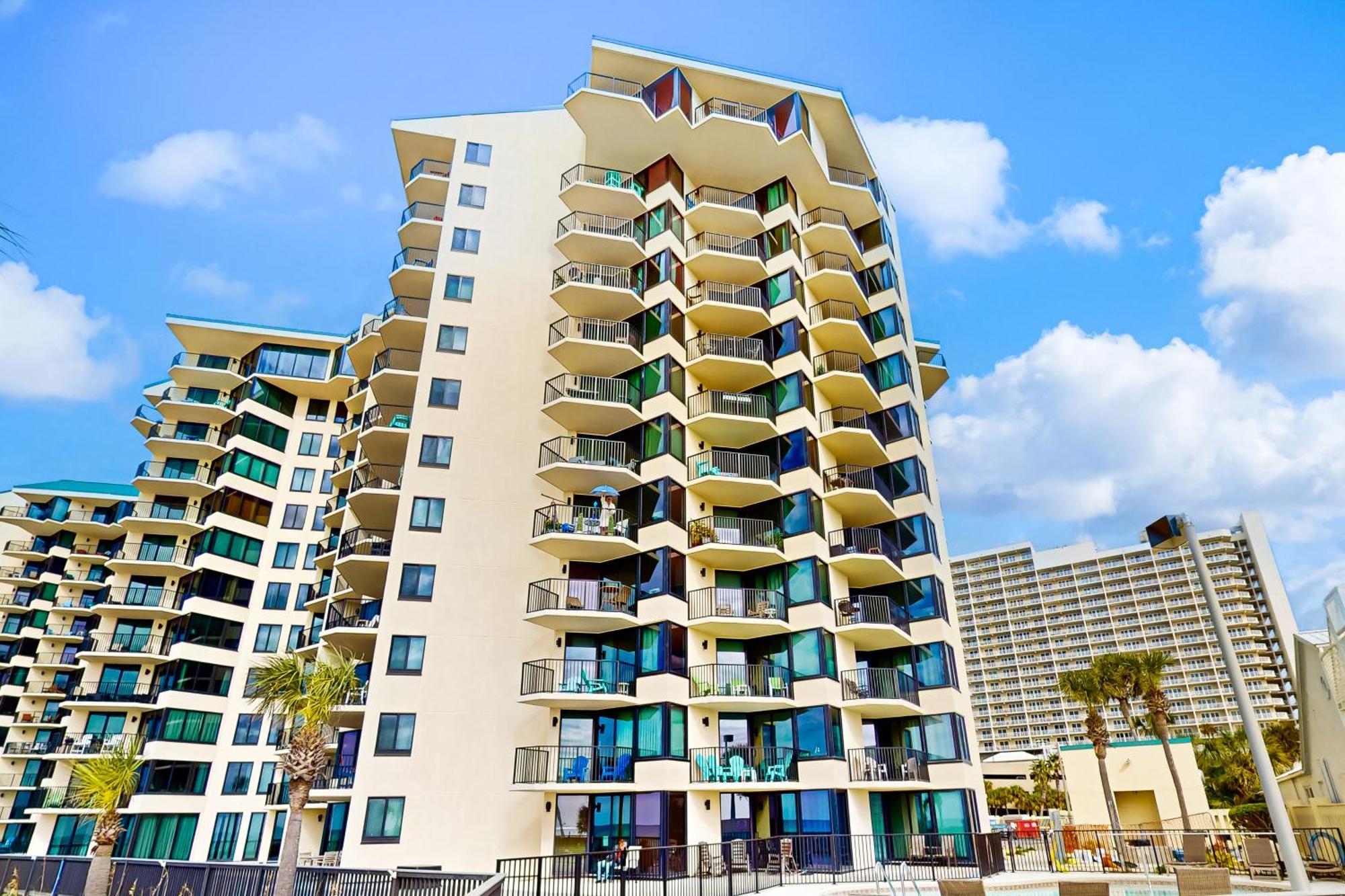 Sunbird #408E Apartment Panama City Beach Exterior foto