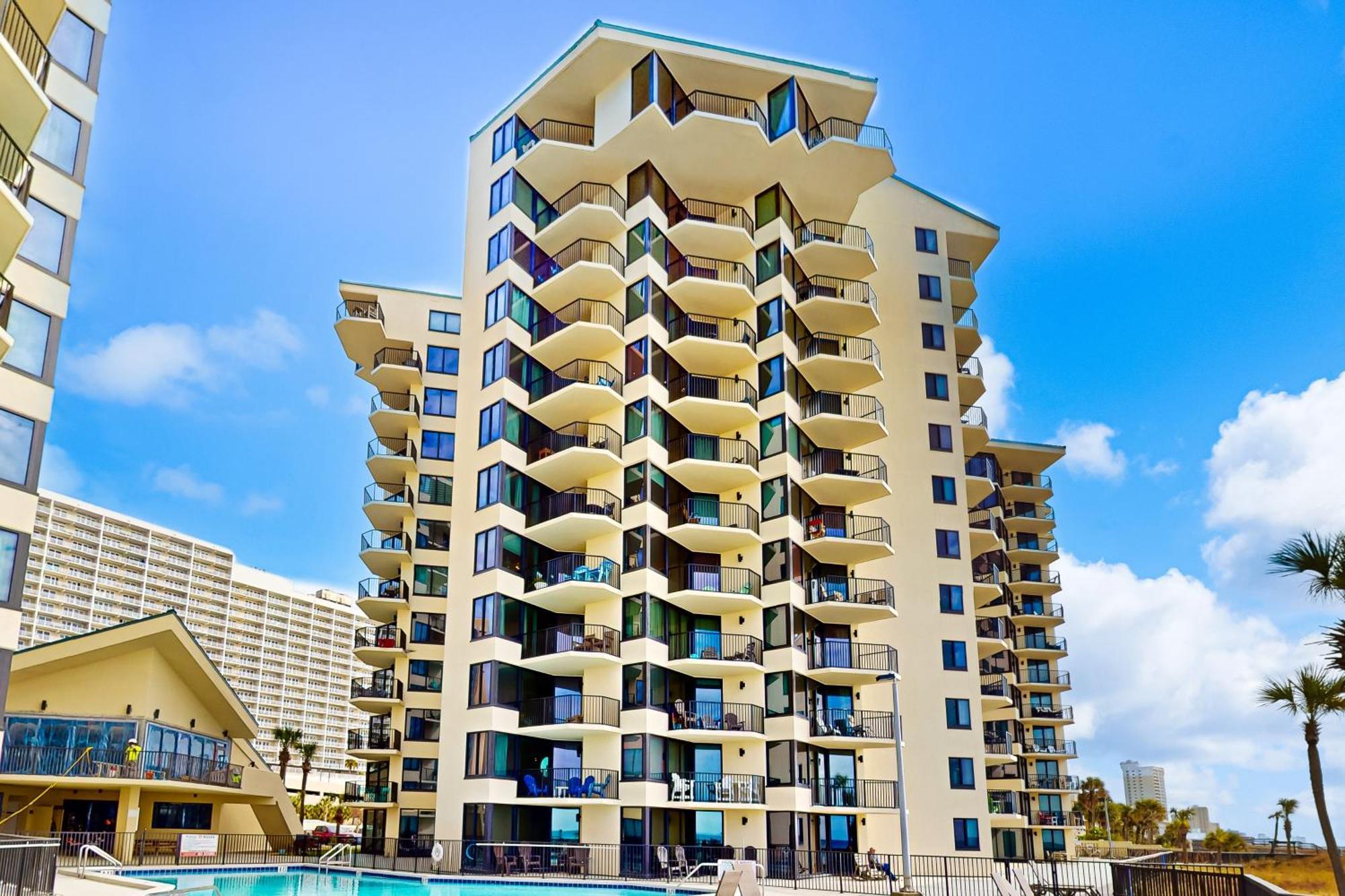 Sunbird #408E Apartment Panama City Beach Exterior foto