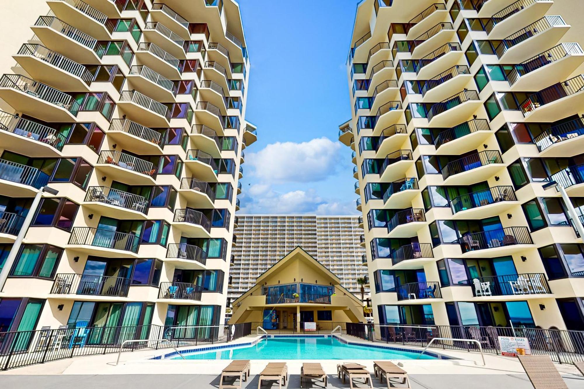 Sunbird #408E Apartment Panama City Beach Exterior foto